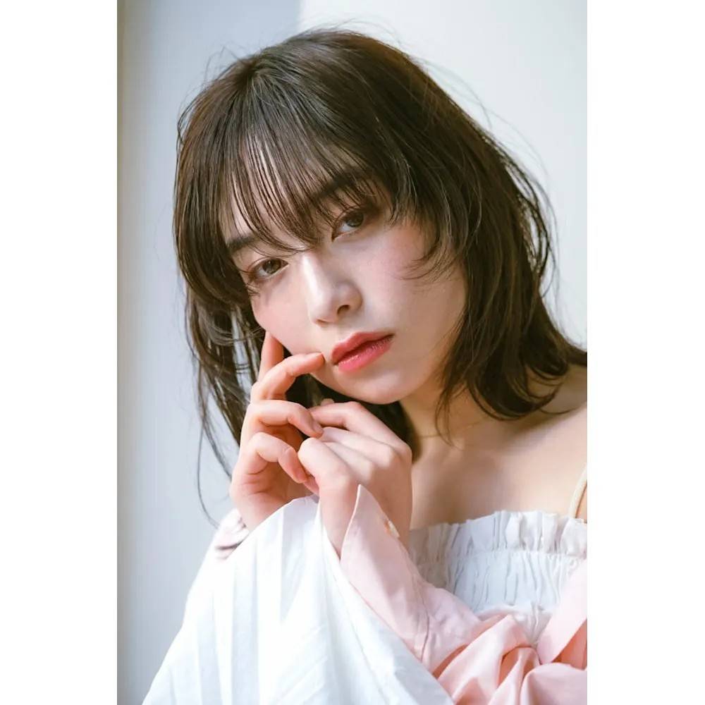 フェイスレイヤー×ウルフヘア