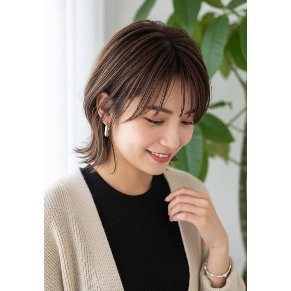 メリハリのあるくびれボブ