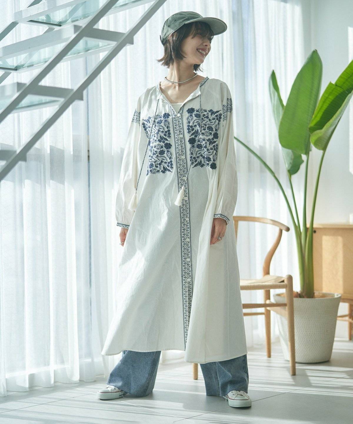 ワンピースコーデ