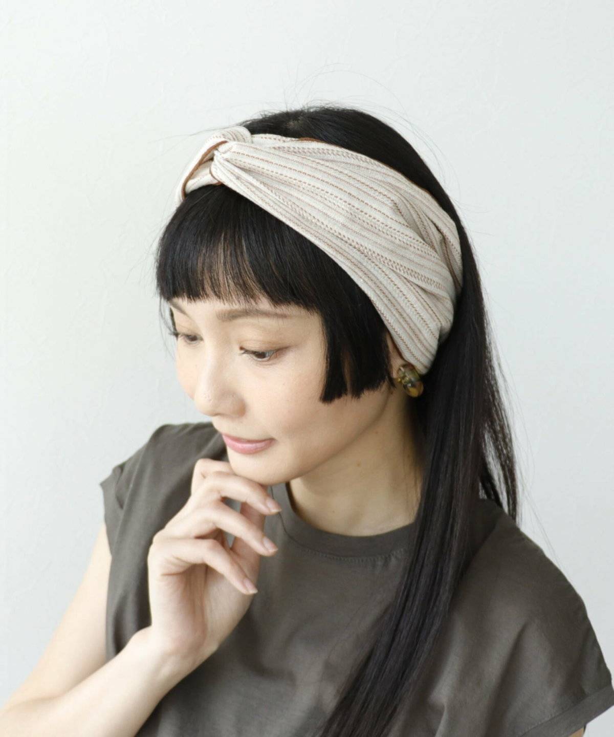 ターバンコーデ