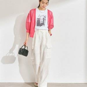 【夏編】カーゴパンツコーデおすすめ14選♪おしゃれなメンズライクファッション