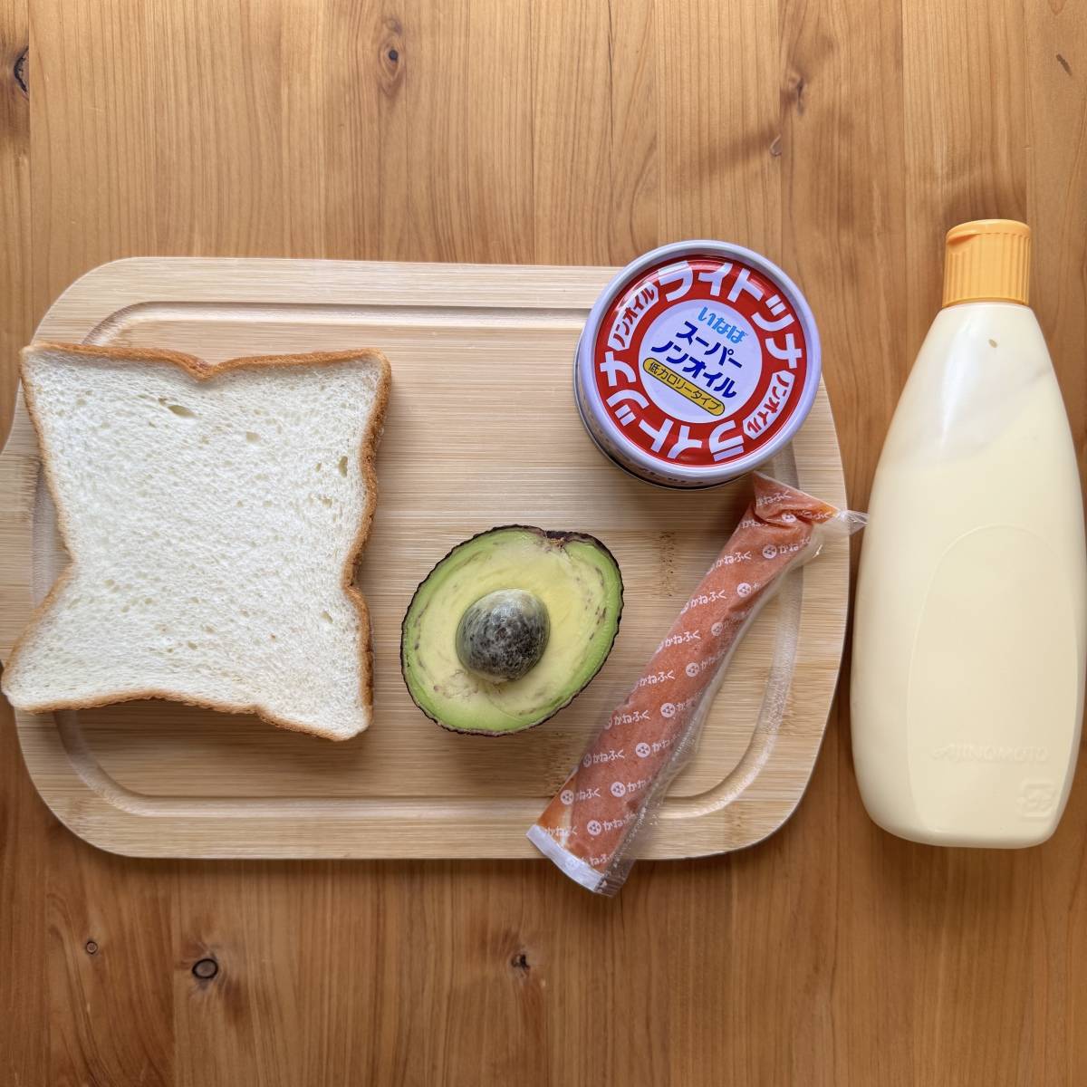 いなば公式の「ツナのごちそうアボ明太」のレシピ