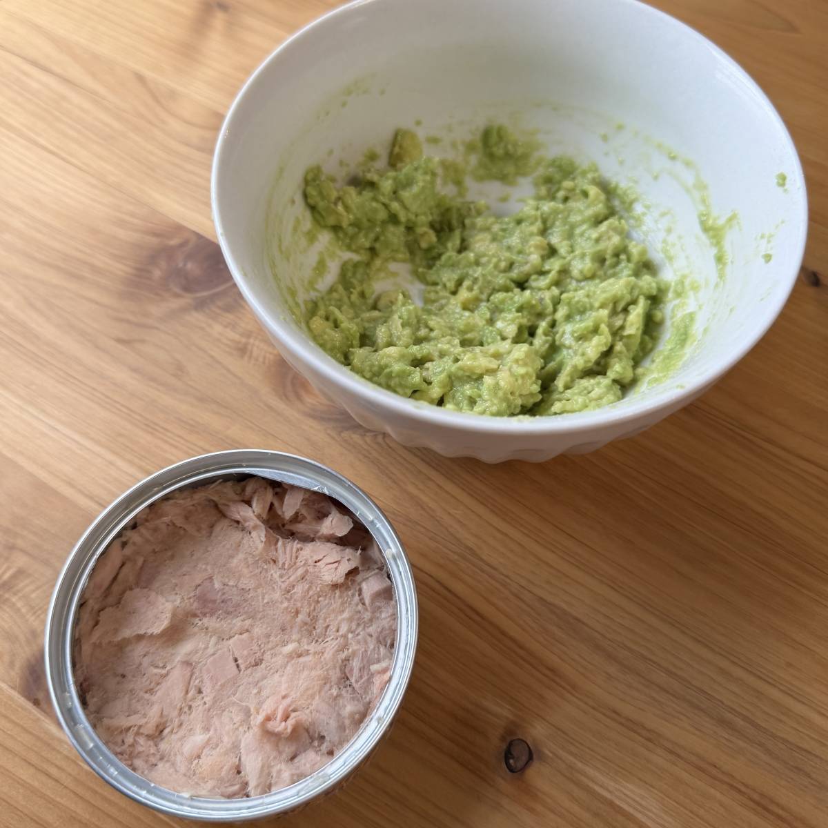 いなば公式の「ツナのごちそうアボ明太」のレシピ