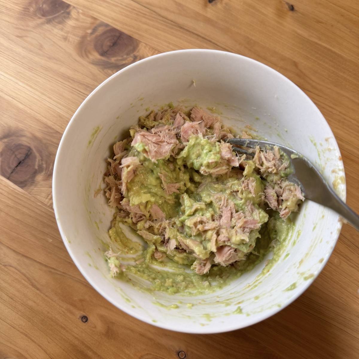 いなば公式の「ツナのごちそうアボ明太」のレシピ