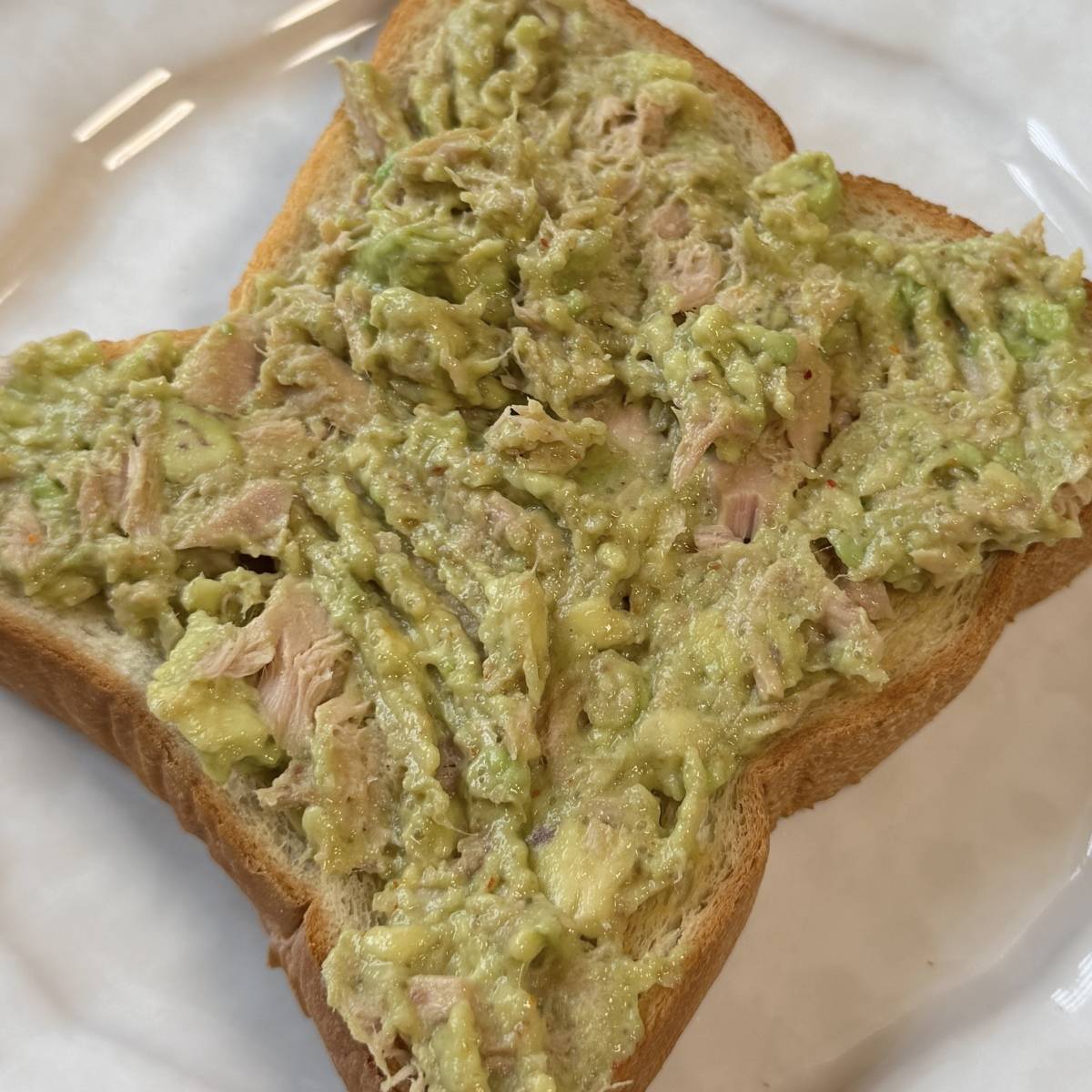 いなば公式の「ツナのごちそうアボ明太」のレシピ