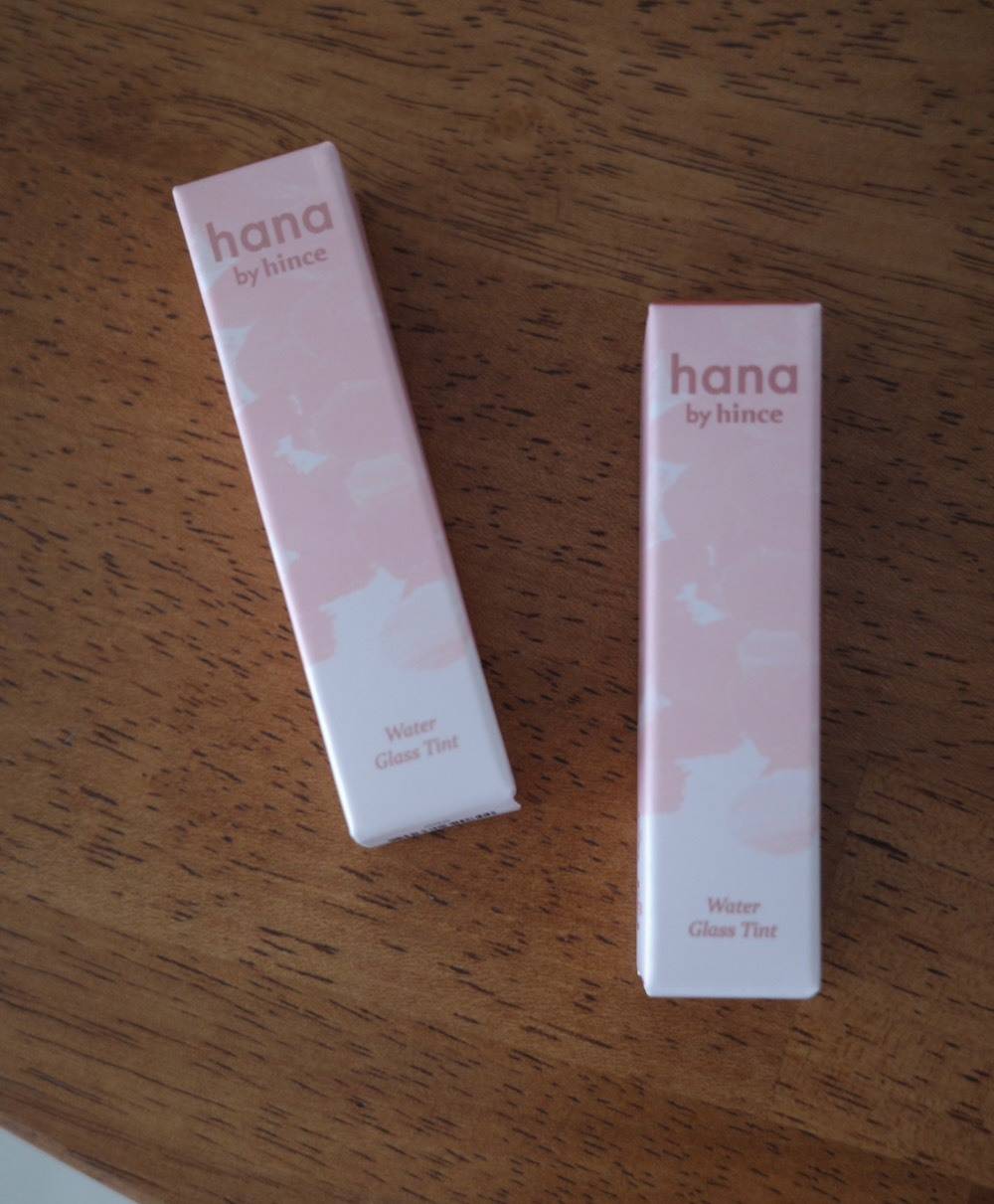 hana by hinceのリップ