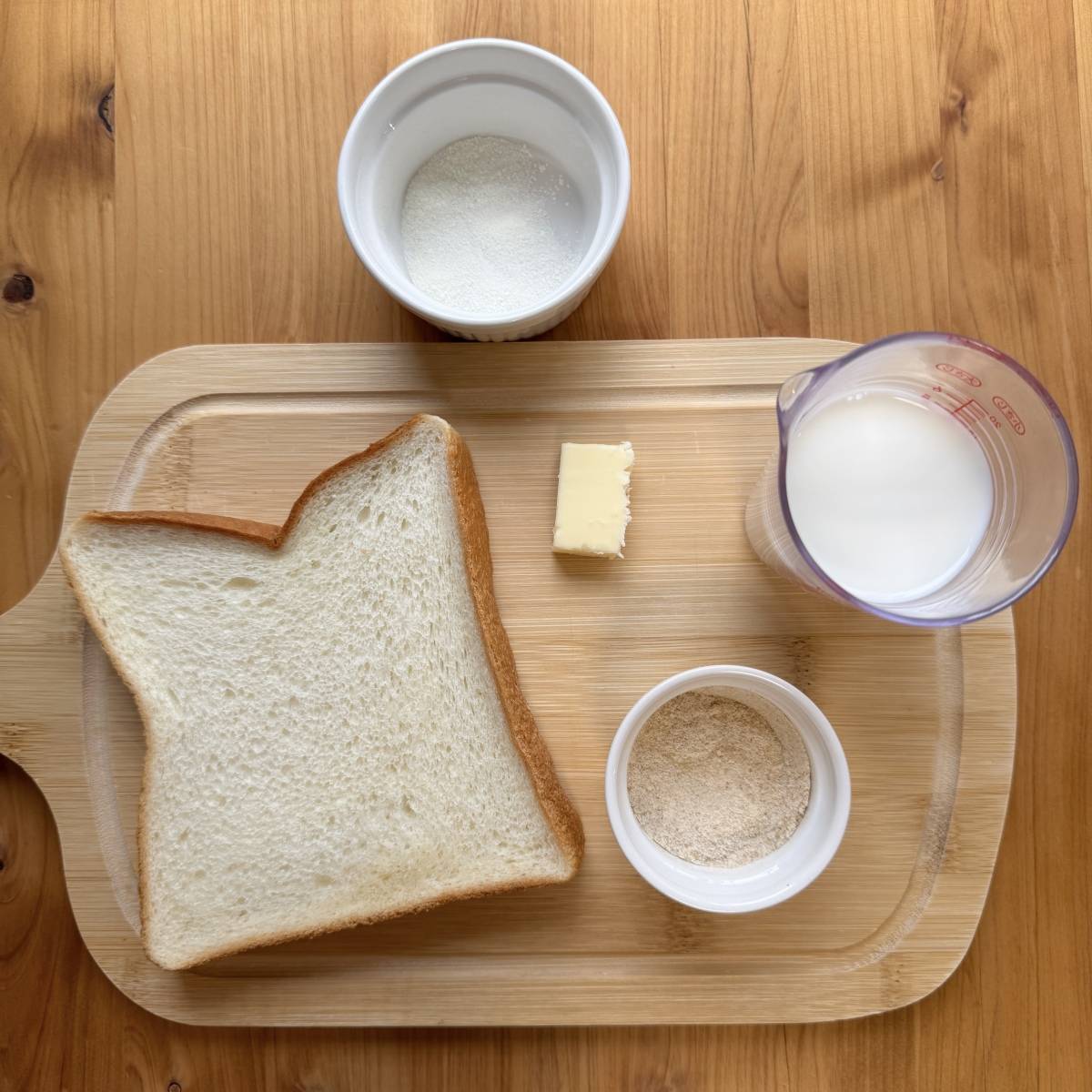 フジパン公式の「牛乳だけのふわふわフレンチトースト」のレシピ