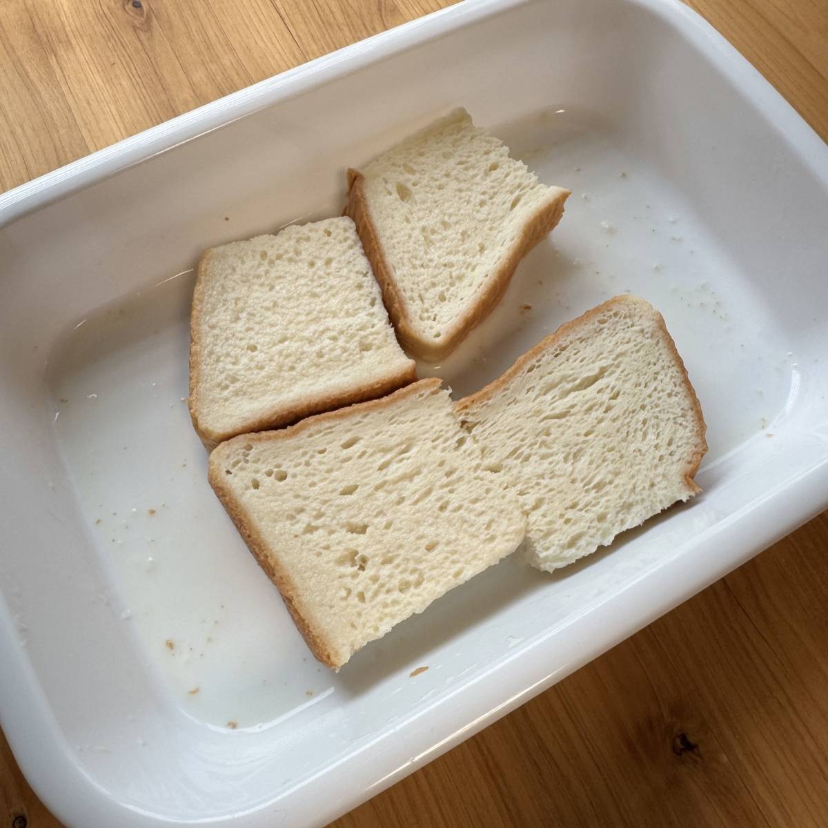 フジパン公式の「牛乳だけのふわふわフレンチトースト」のレシピ