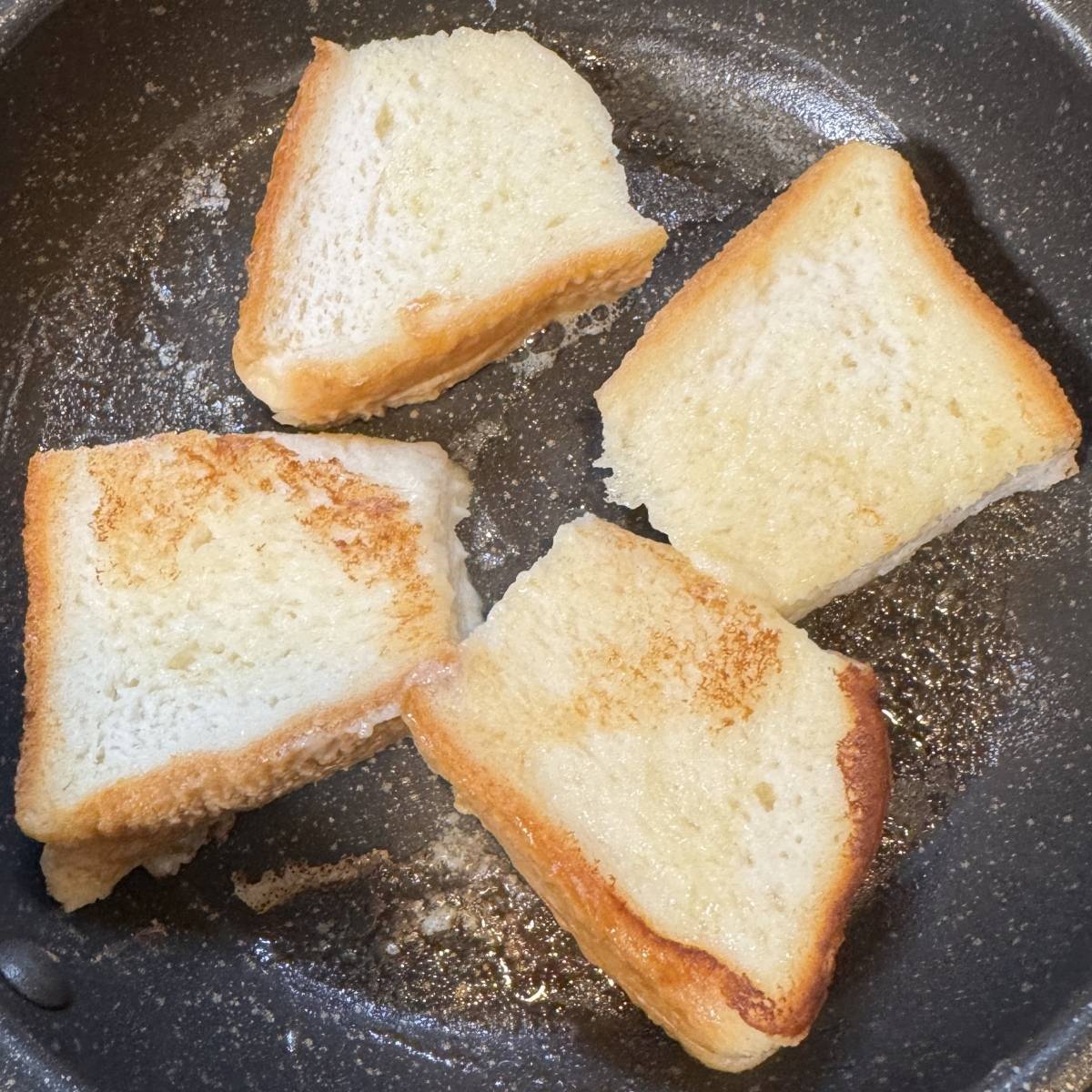 フジパン公式の「牛乳だけのふわふわフレンチトースト」のレシピ