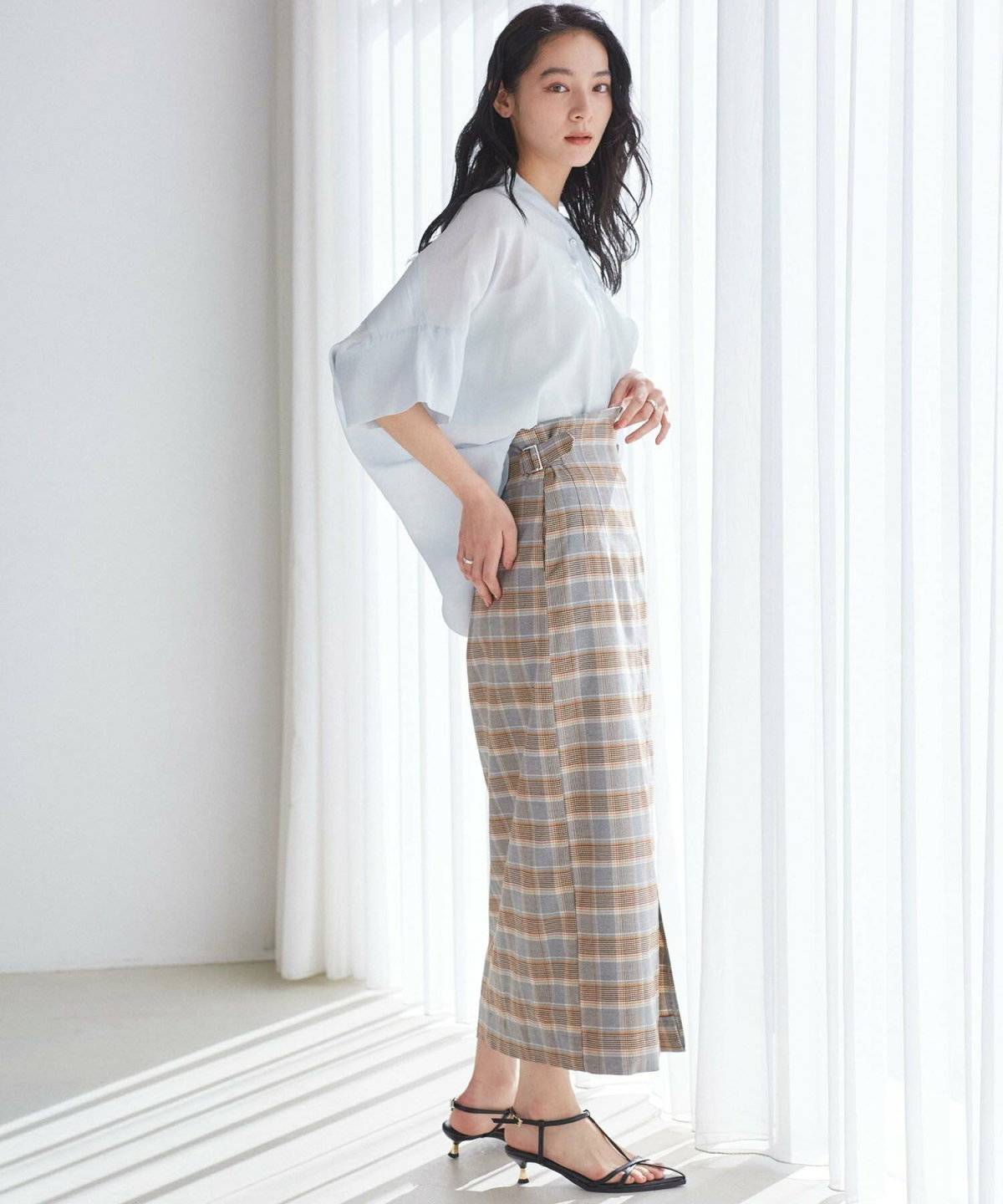 スカートコーデ