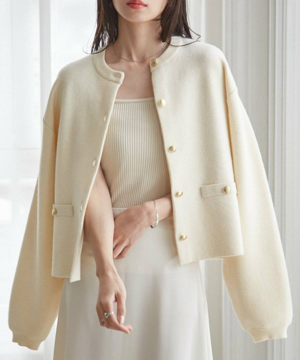 ホワイトコーデ