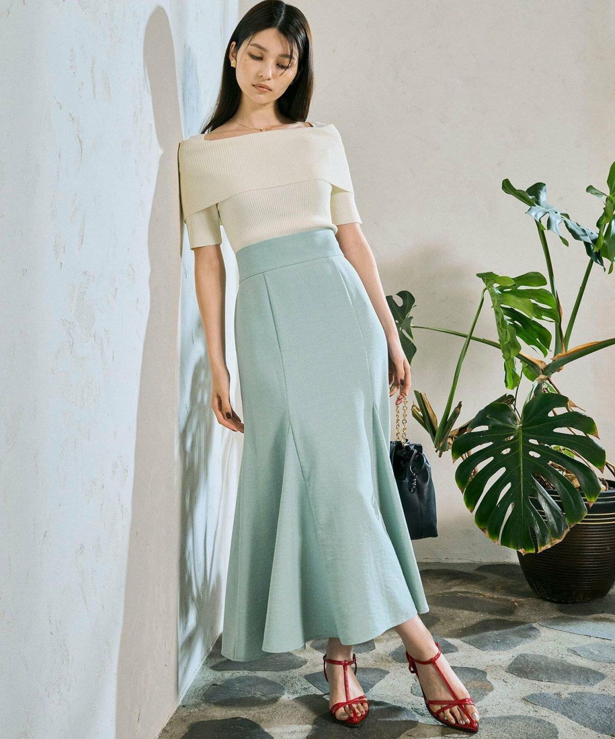 スカートコーデ