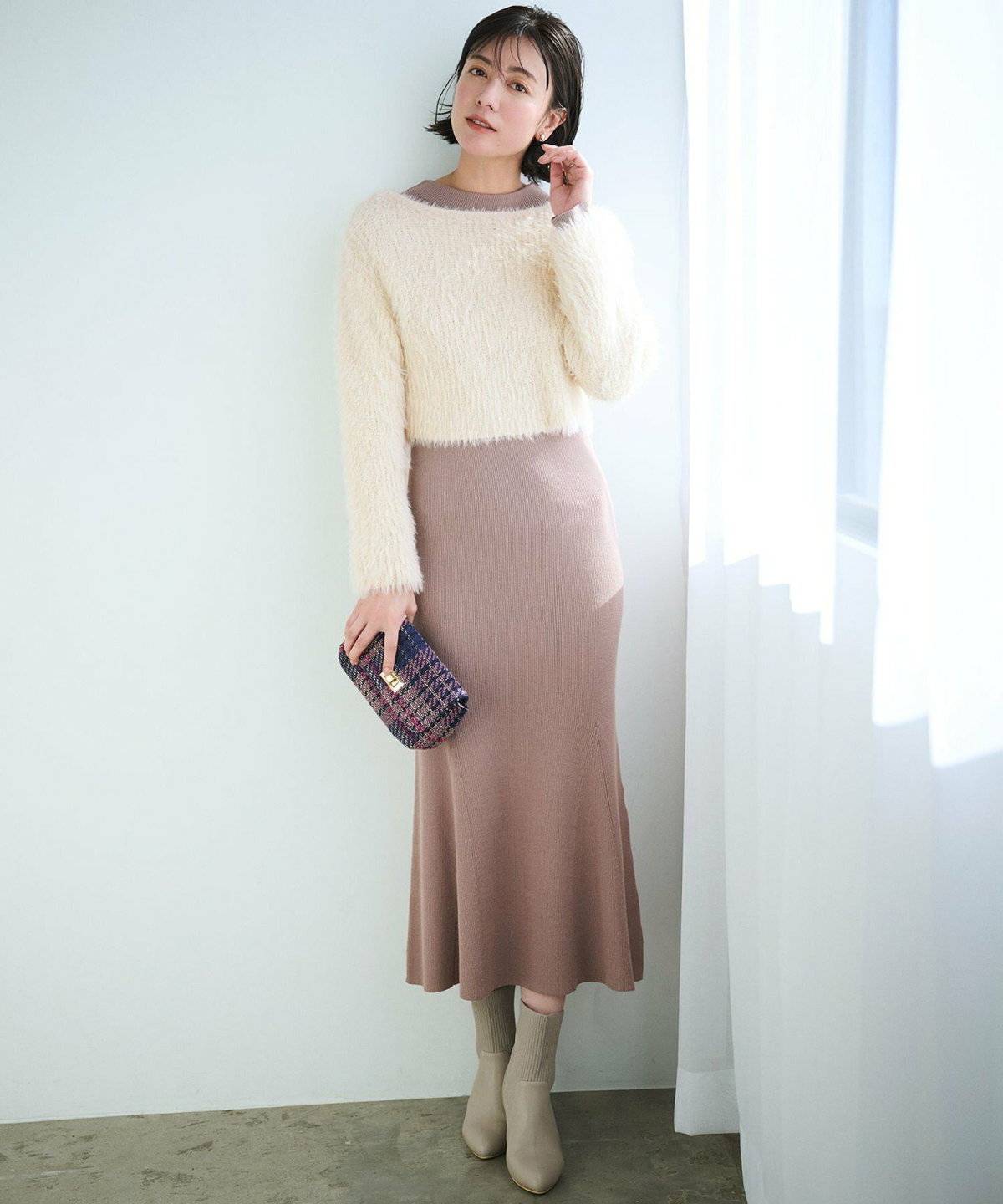 ワンピースコーデ