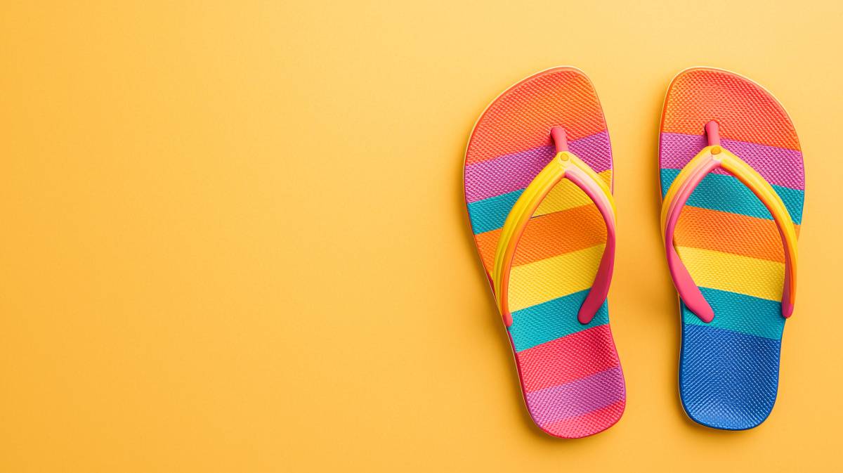 バルコニー　家庭運　上がる　サンダル