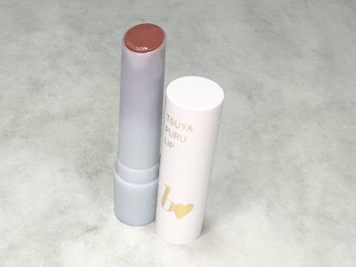 b idol　つやぷるリップの使い心地