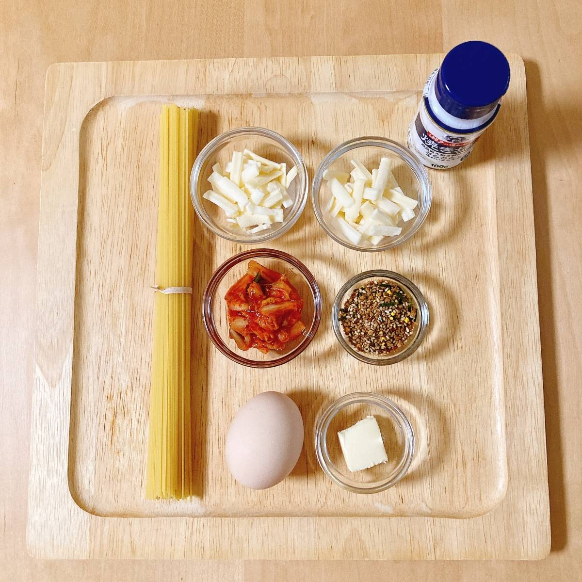 JA全農公式の「焼きパスタ（TKP）」のレシピ