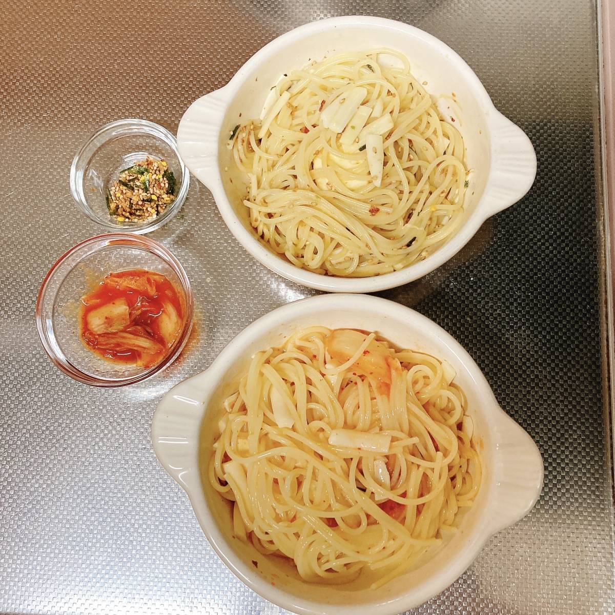 JA全農公式の「焼きパスタ（TKP）」のレシピ