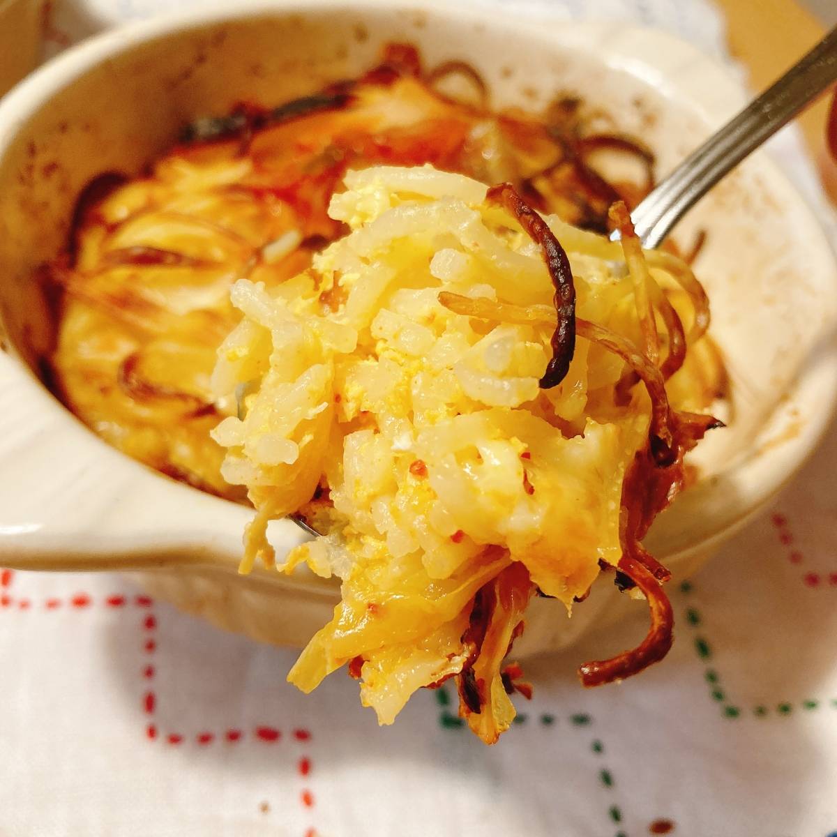 JA全農公式の「焼きパスタ（TKP）」のレシピ