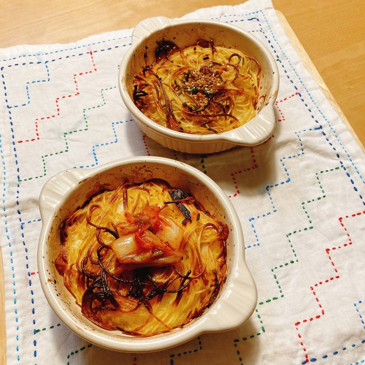 JA全農公式の「焼きパスタ（TKP）」のレシピ