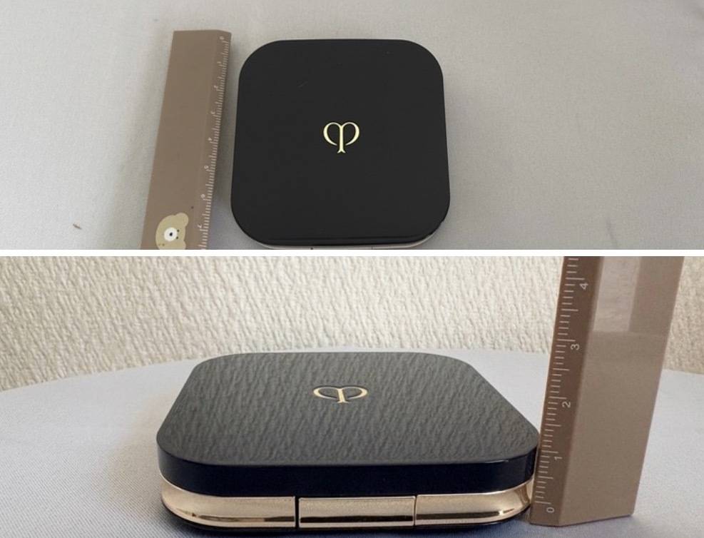 クレ・ド・ポーボーテコンパクト採寸画像