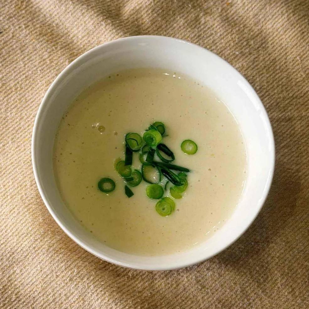 JAグループ公式の「新じゃがの和風ポタージュ」のレシピ