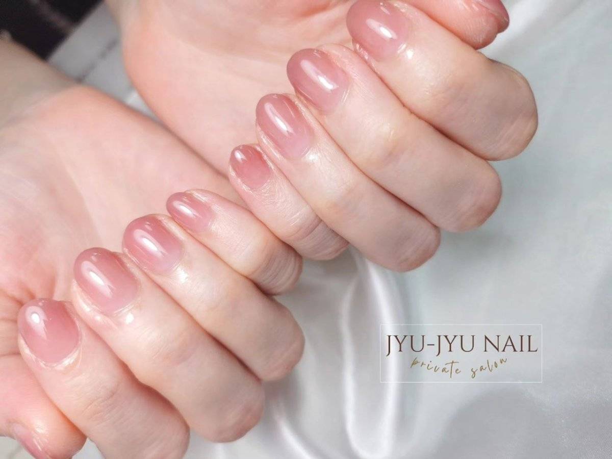 ローズピンクネイル