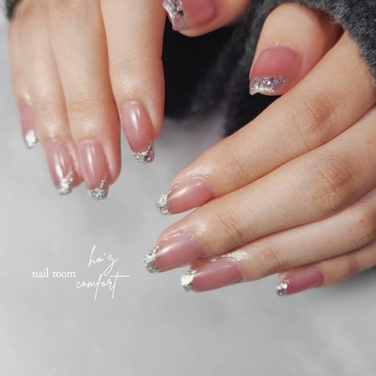 ローズピンクネイル