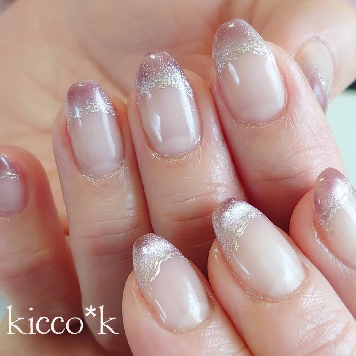 ローズピンクネイル