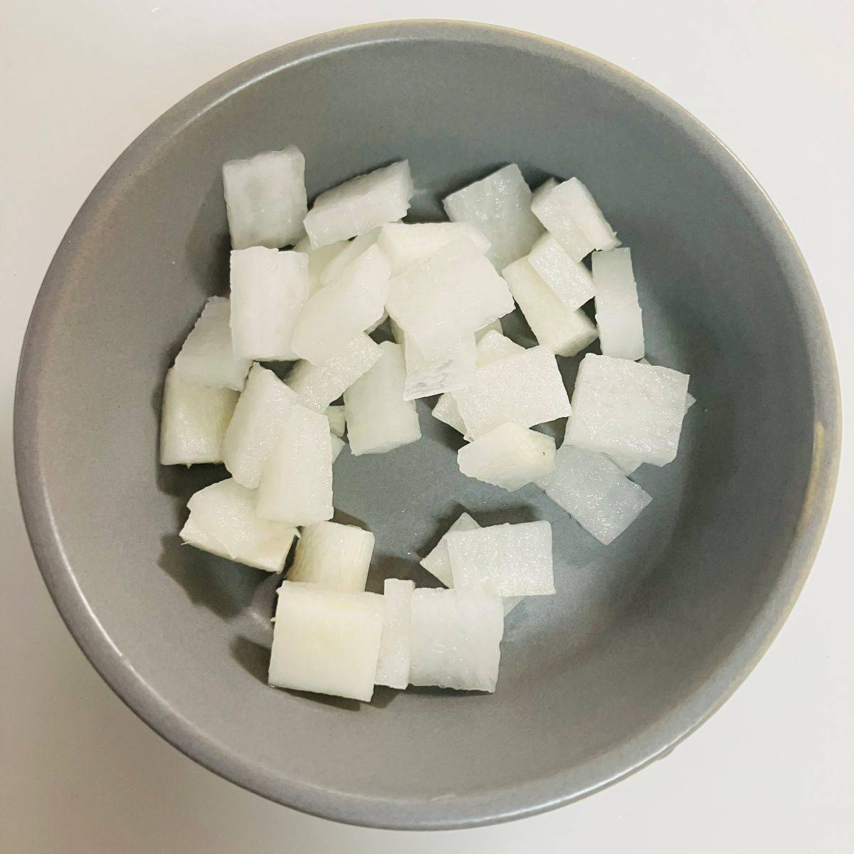 タカノフーズ公式の「じゃこ大根納豆」のレシピ