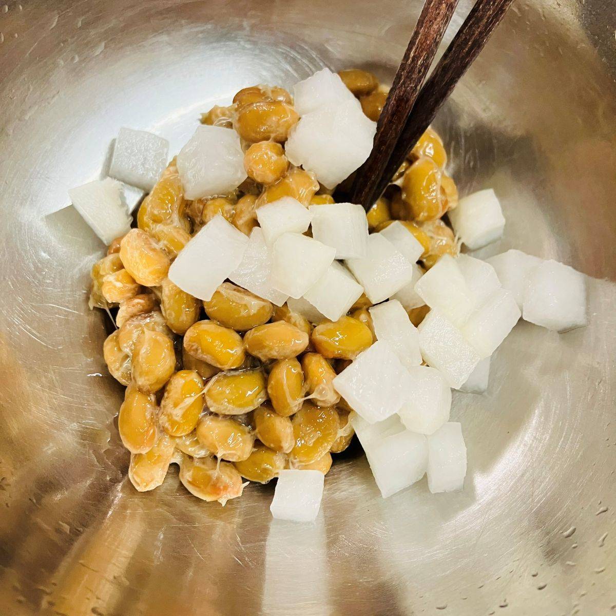 タカノフーズ公式の「じゃこ大根納豆」のレシピ