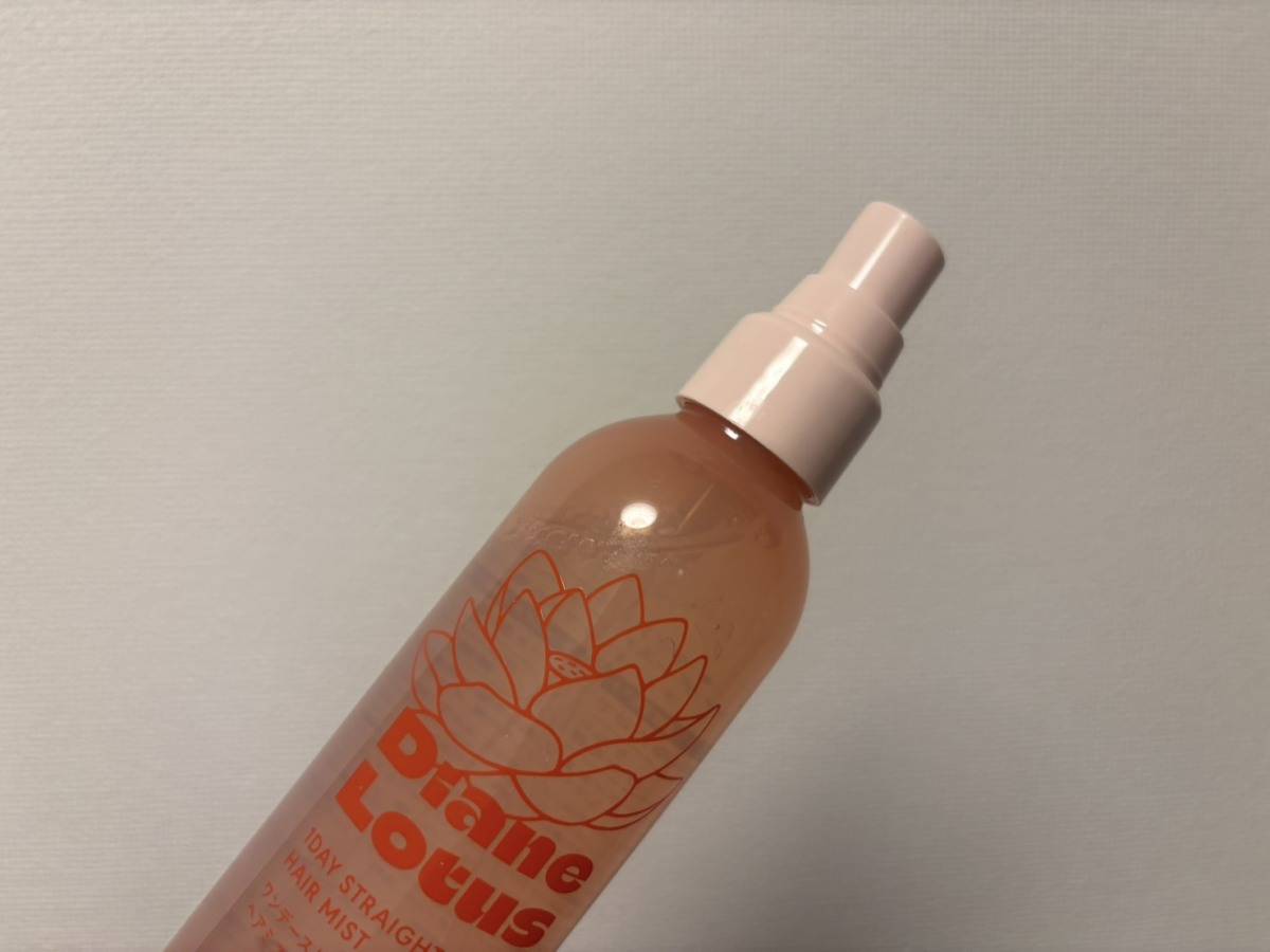 ダイアンロータス ワンデーストレートヘアミスト