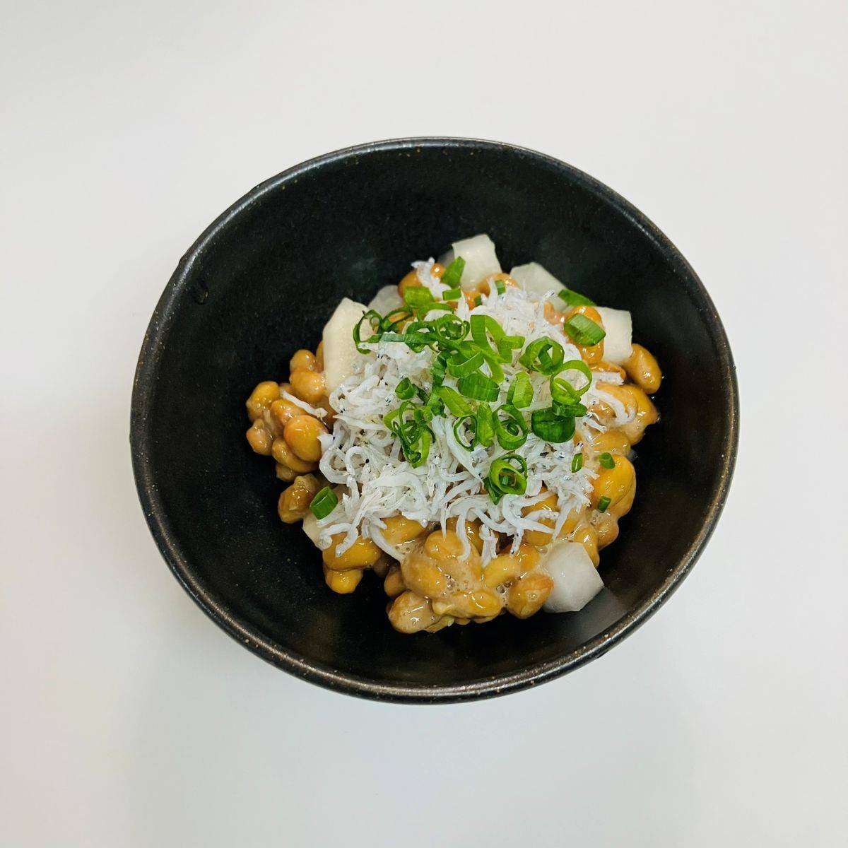 タカノフーズ公式の「じゃこ大根納豆」のレシピ