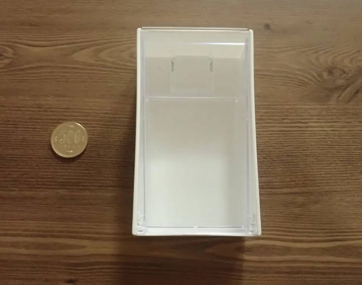 DAISO(ダイソー)：マグネットスイングケーストールホワイト