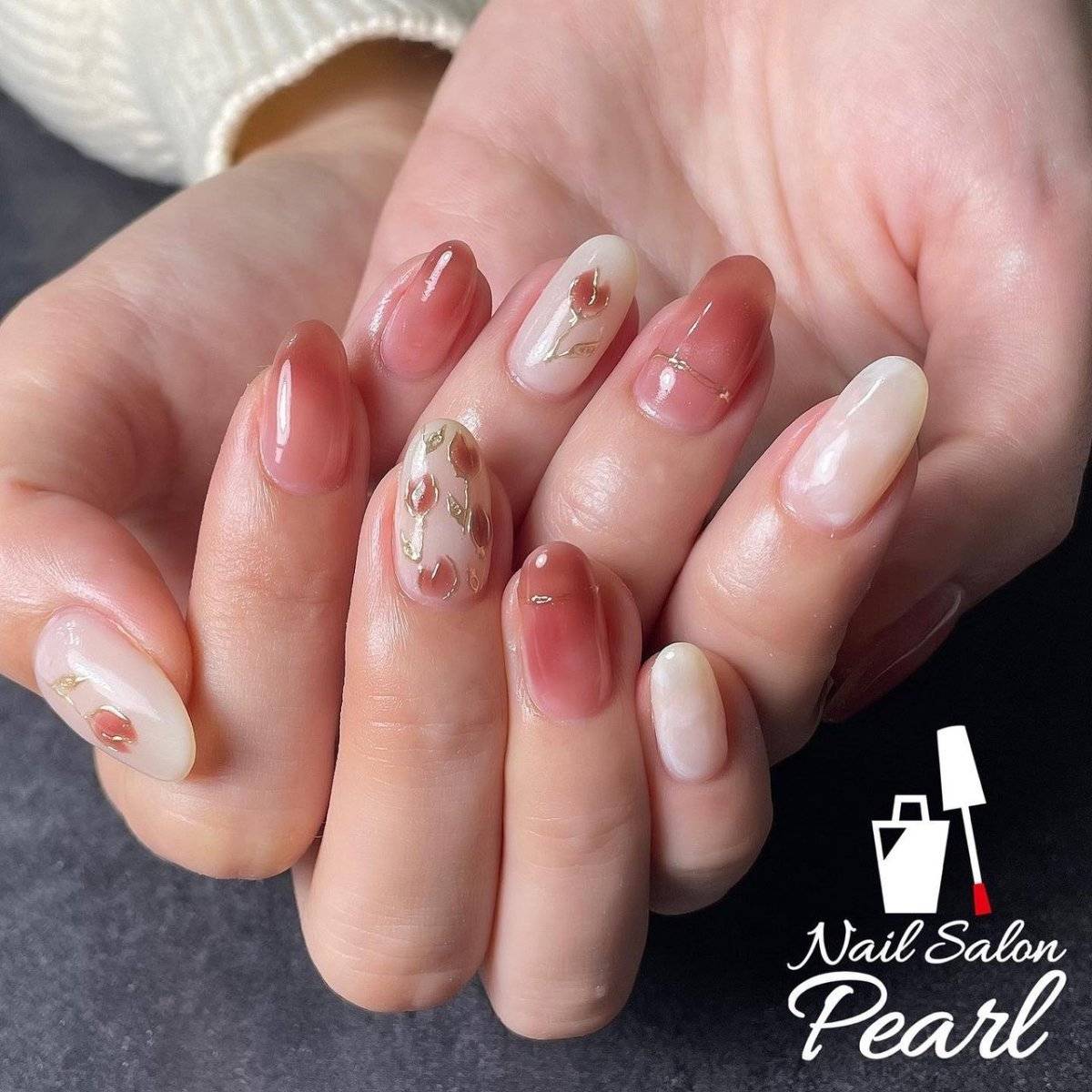 フラワーネイル