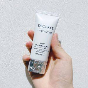  DECORTÉ(コスメデコルテ)「UVコンフォートエアリートランスペアレント」 