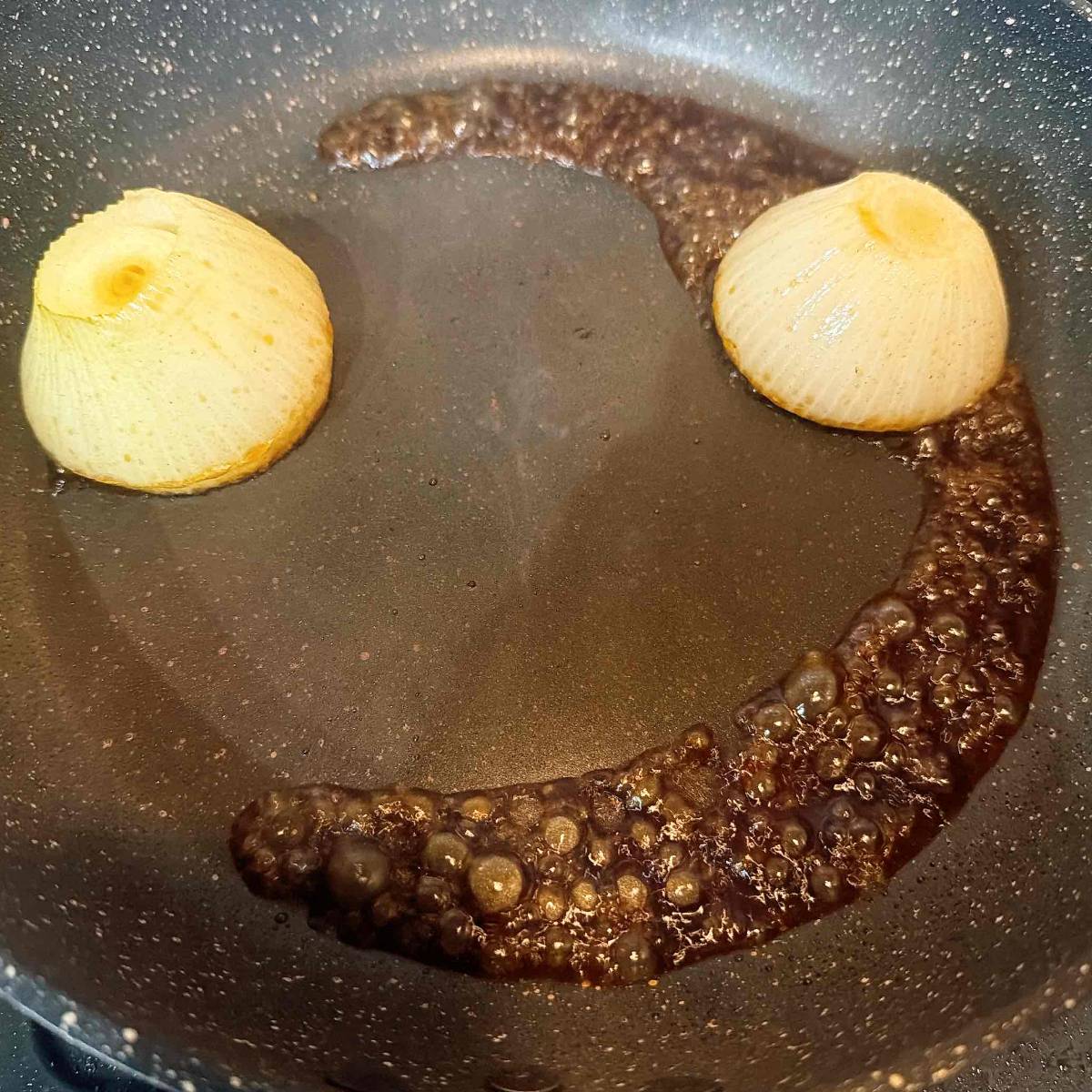 JAグループ公式の「ほんのりあま〜〜い新玉ねぎの甘酢焼き♪」のレシピ