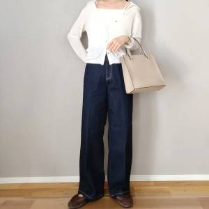 【2026年3月】こう着れば、老け見えしない！春のカーディガンコーデ5選