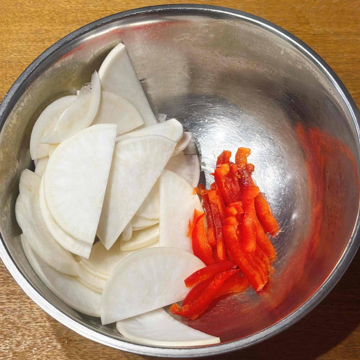 JAグループ公式の「かぶともやしの簡単ピリ辛漬け」のレシピ