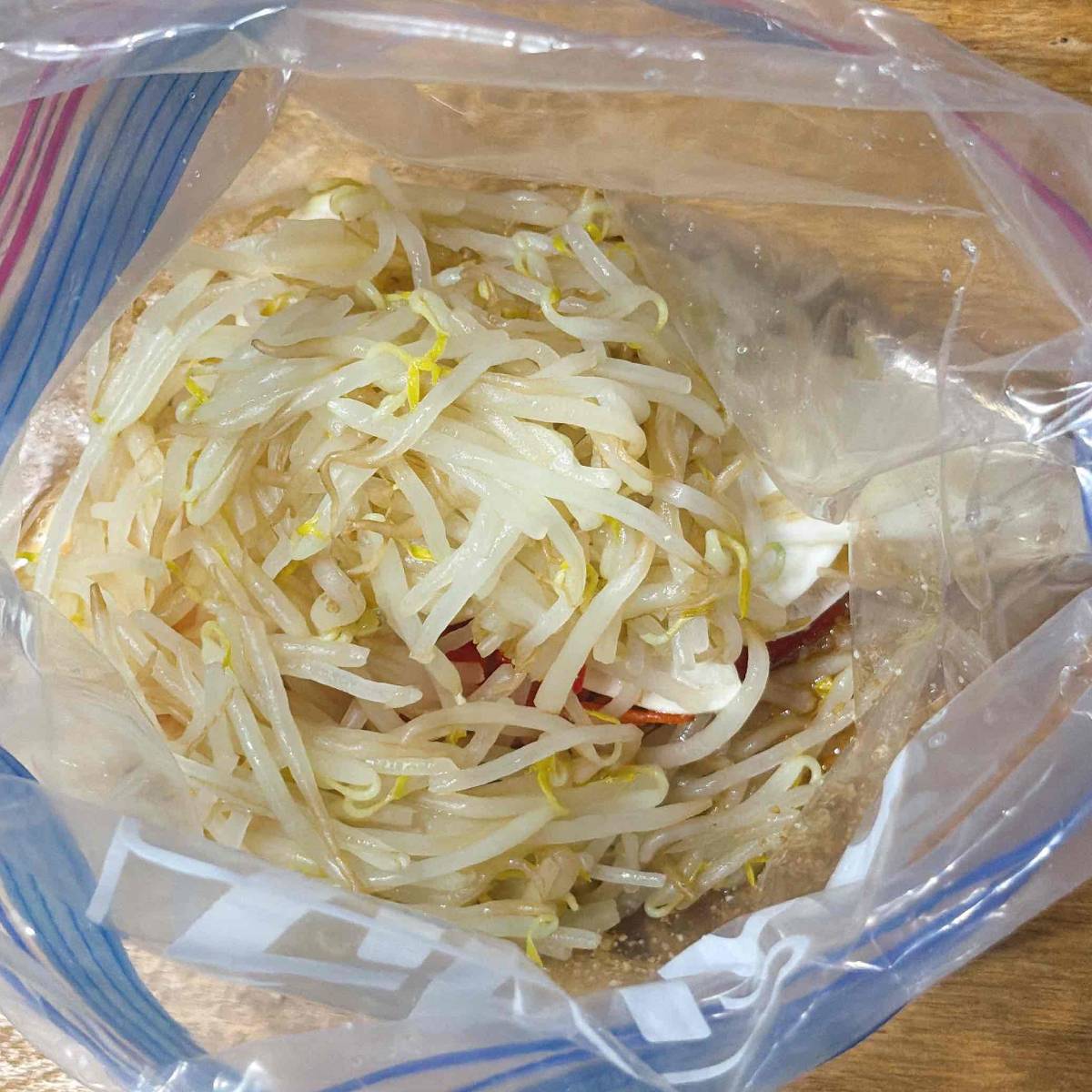 JAグループ公式の「かぶともやしの簡単ピリ辛漬け」のレシピ