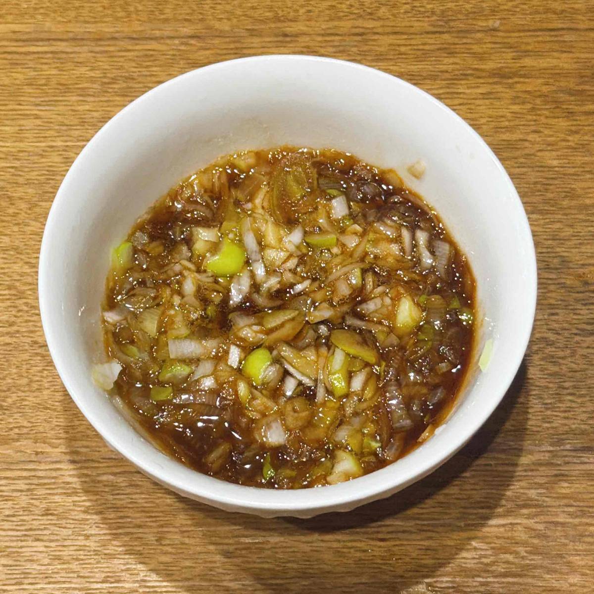 いちまさ公式の「かち割りきゅうりとカニかまの香味ねぎソース」のレシピ