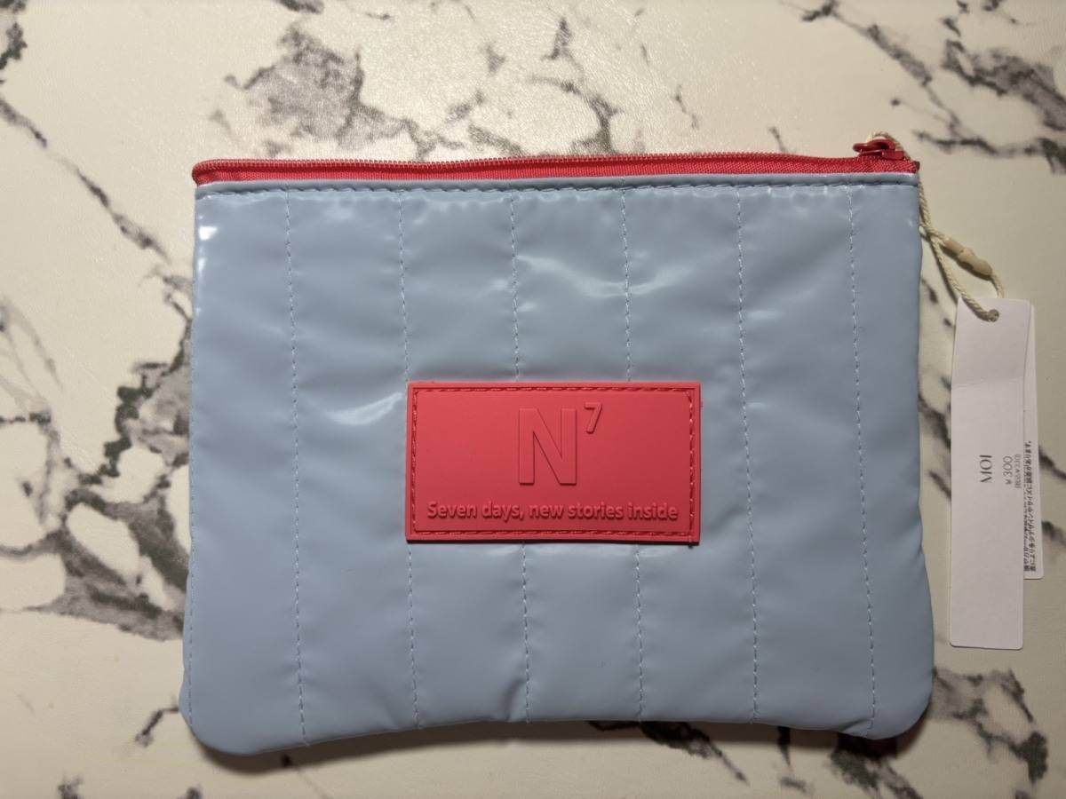 3COINS パディングミニポーチ アイテム紹介