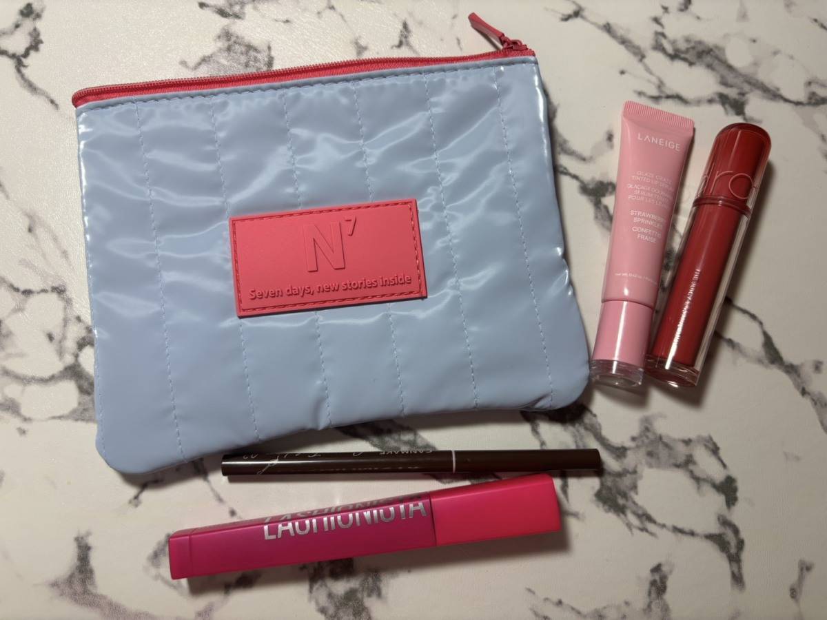 3COINS パディングミニポーチ 使用感レビュー