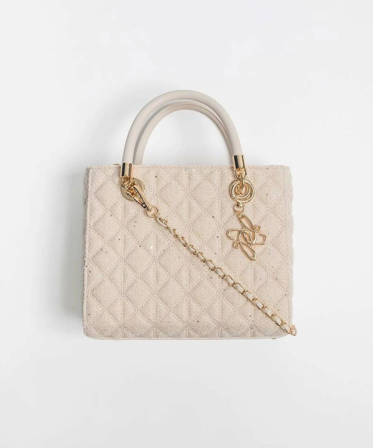 RANDA 2WAYキルティングミディバッグ