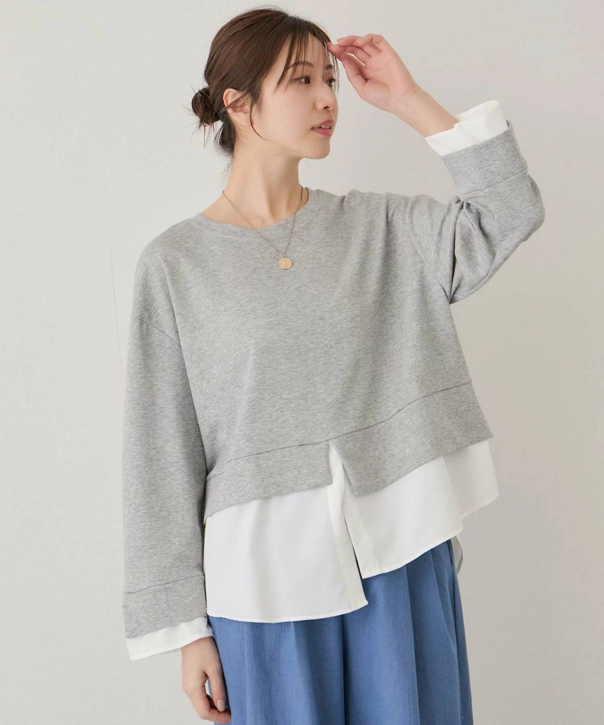 JAYRO レイヤードライクチュニック