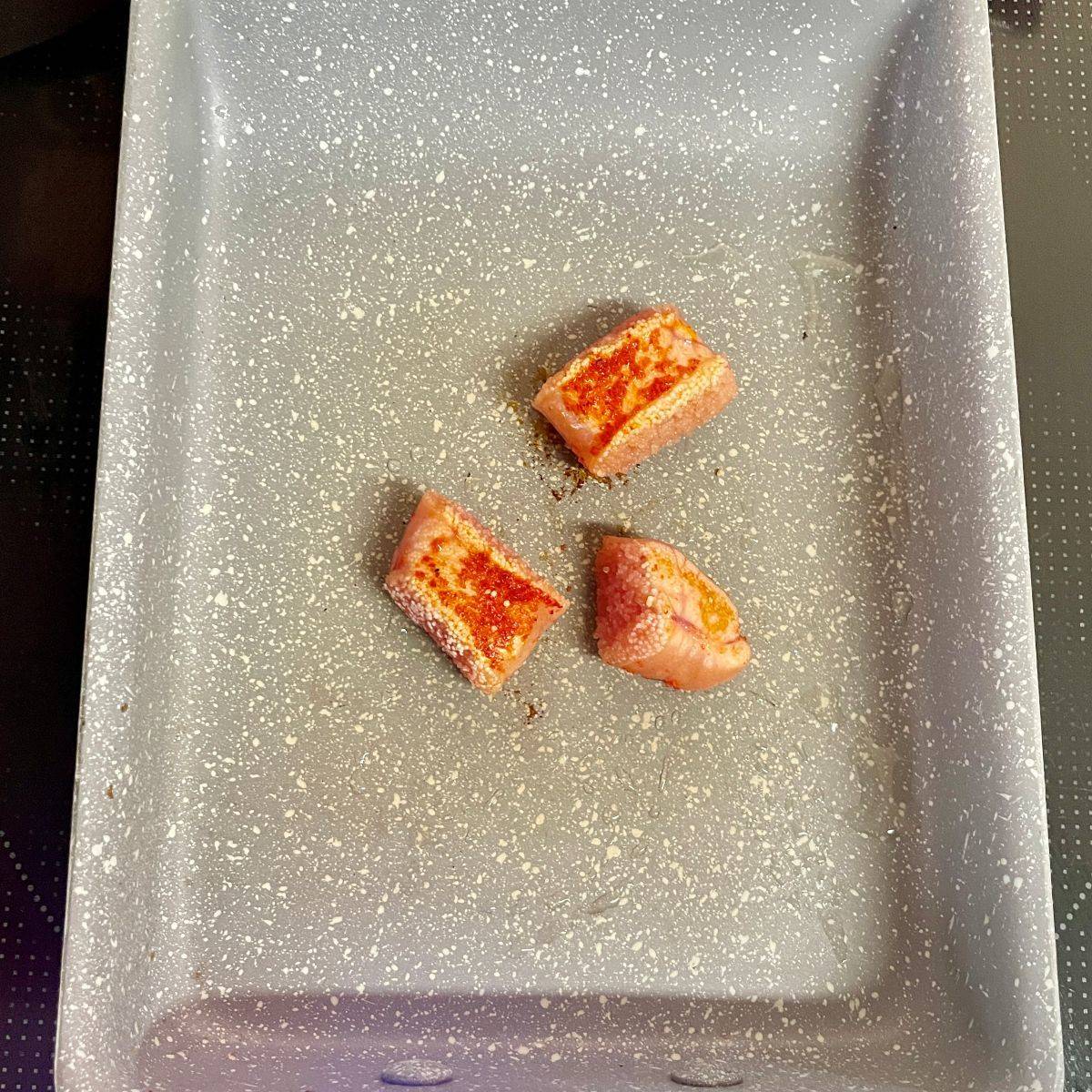 永谷園公式の「冷やし明太子茶づけ」のレシピ