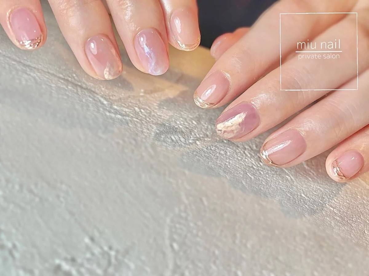 ニュアンスアート×ミラーフレンチ