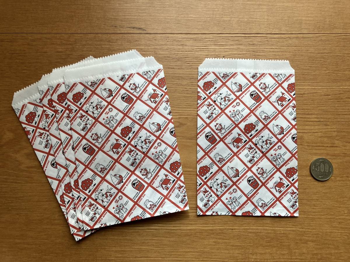 セリアのペーパーバッグ シモジマファンシー ストップペイル 