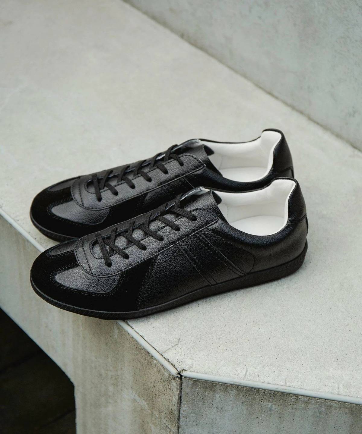 UNITED ARROWS green label relaxing ジャーマントレーナー スニーカー