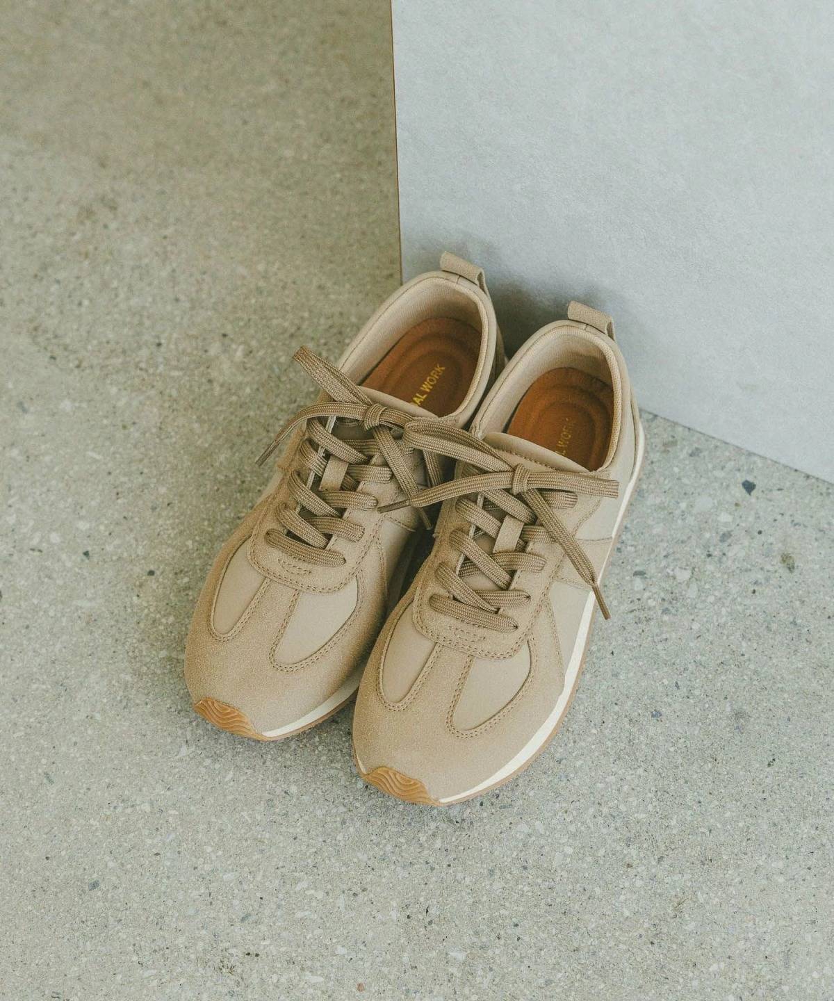 GLOBAL WORK エアかるクラシックスニーカー