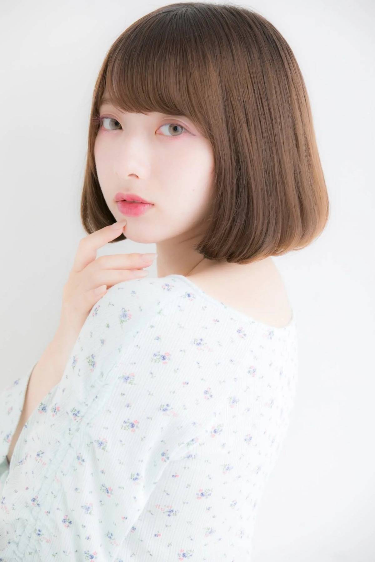 上品見えワンカールボブ